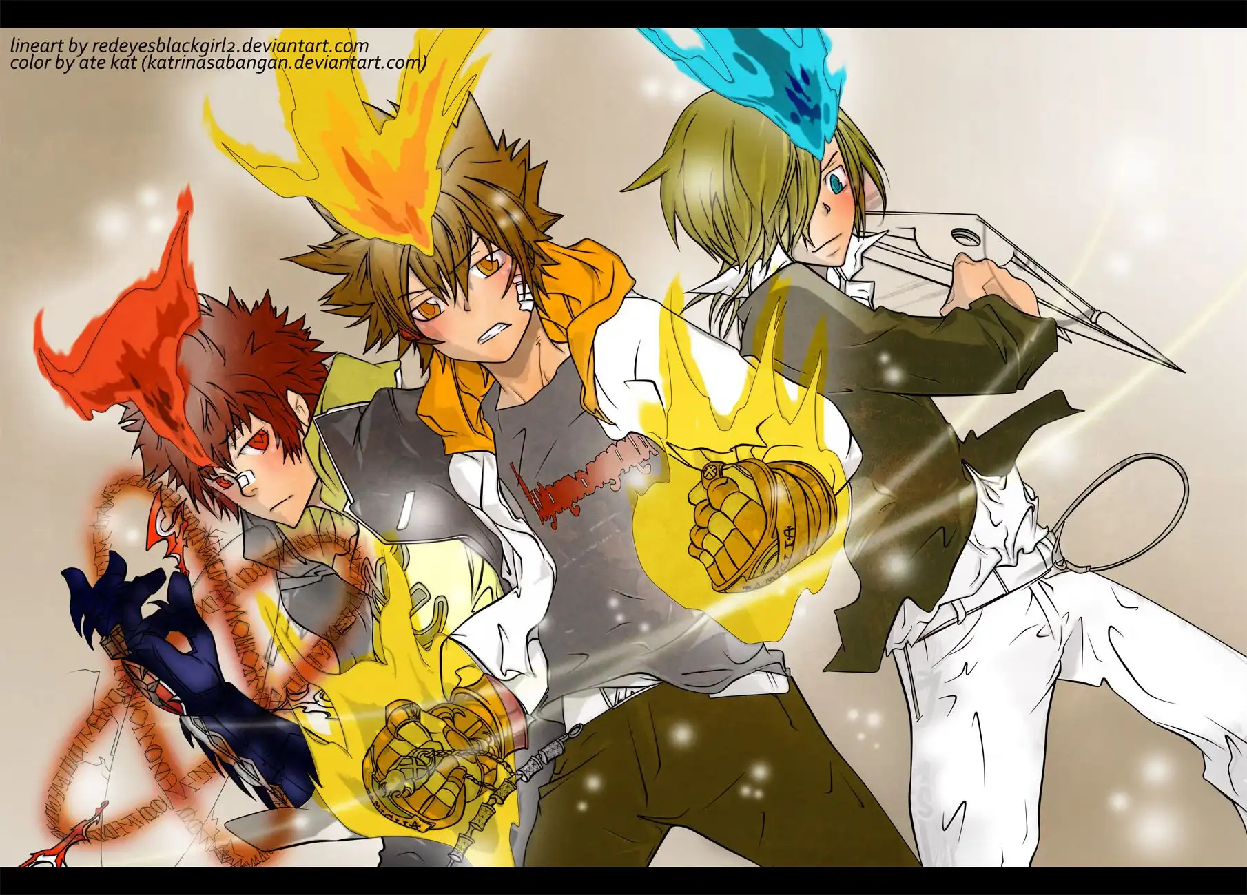 Katekyo Hitman Reborn! Chapter 396 4